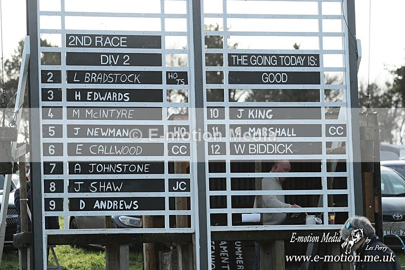 PtP 141225  1220 - New Forest Hounds PtP Larkhill 14/12/25