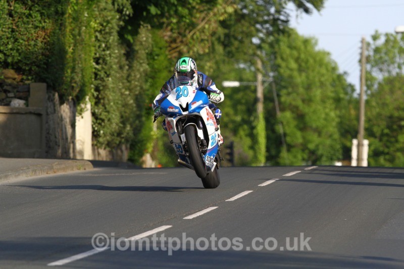 Robert Wilson Yamaha / Stoddart Racing Oban - Tuesday Practice Solos