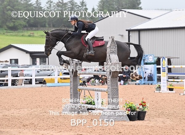 BPP_0150 - CLASS 25 SUN HOYS Redpost Equestrian Senior Foxhunter Second Round