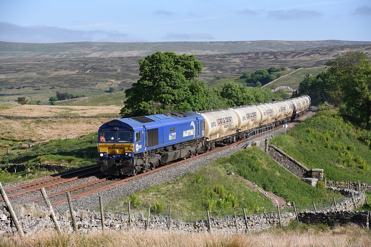 JL - 31.5.23 66727 6C00 Clitheroe - Carlisle, Quarry Farm - Quarry Farm