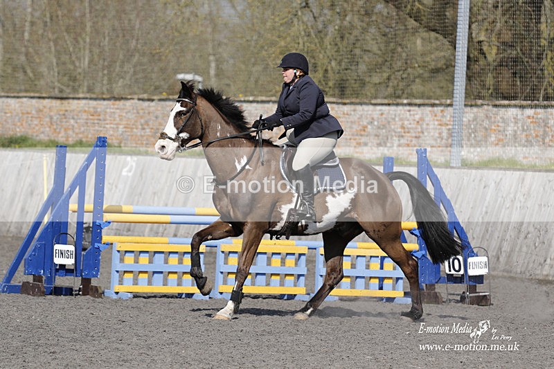 _EST2275 - Bourne Valley Riding Club Winter Showjumping 27/03/22