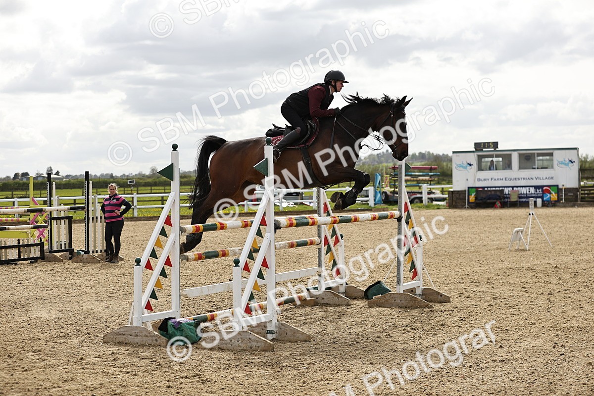 SBM_001421 - Class 5 -Senior Foxhunter - 1.20m