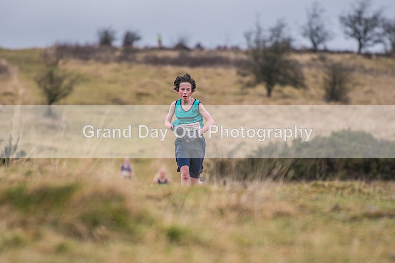 Cunswick U15  U17-166 - Kendal Winter League Cunswick Scar Junior Under 15 & 17 Fell Races Sunday 26th January 2025