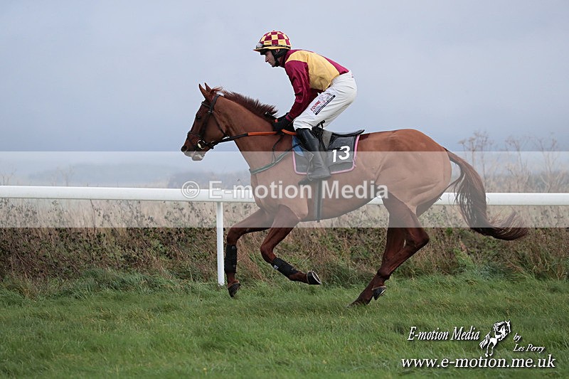 PtP 011224 132 - Hursley Hambledon Point-to-Point Larkhill 01/12/24