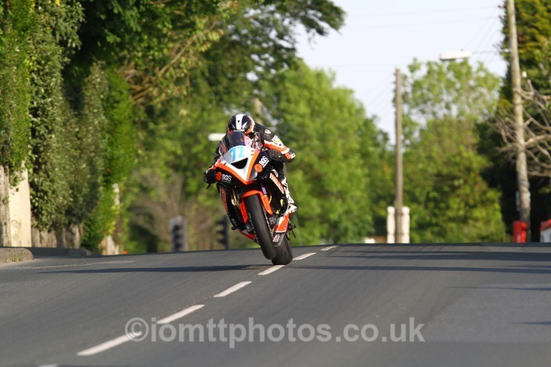 Andy McPherson Kawasaki / A.D.D. Express, Halifax - Tuesday Practice Solos