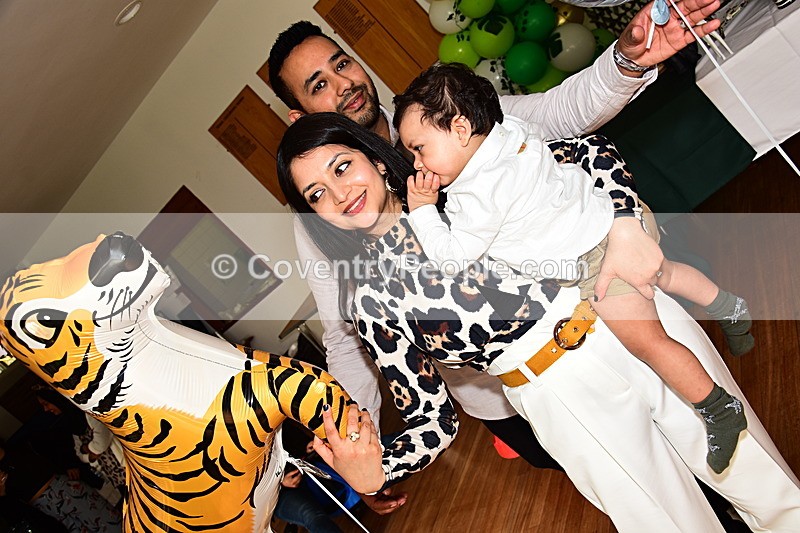 ADN-601 - Aiden's 1st Birthday