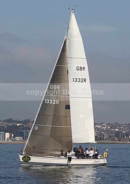 090927 GBR1332R IMG_8973 - Sailboats - monohull