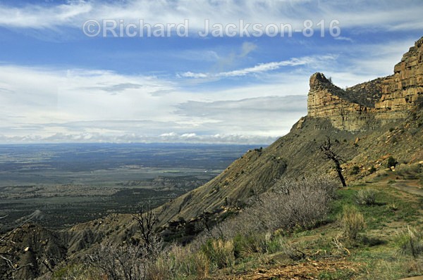 Montezuma Valley Overlook - Mesa Verde National Park
