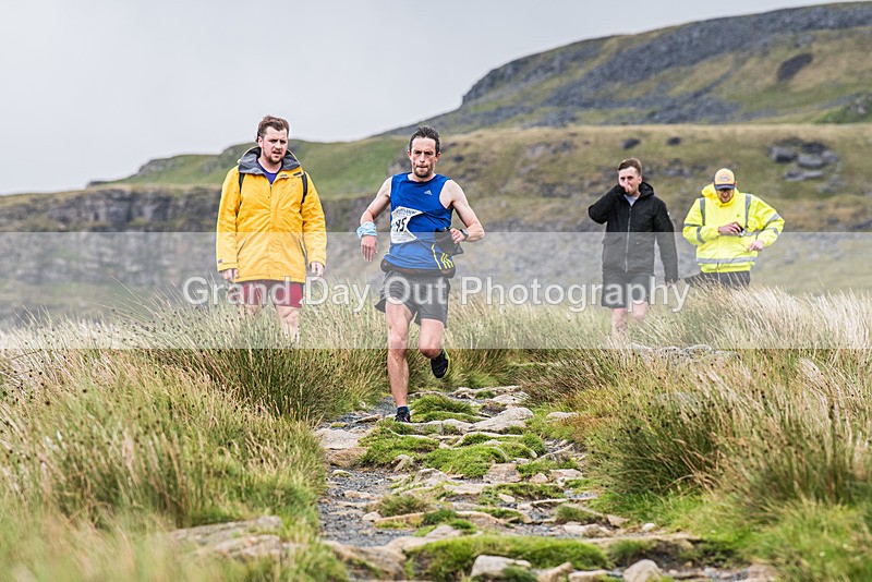 Ingleborough-456 - Ingleborough Mountain Race Saturday 15th July 2023