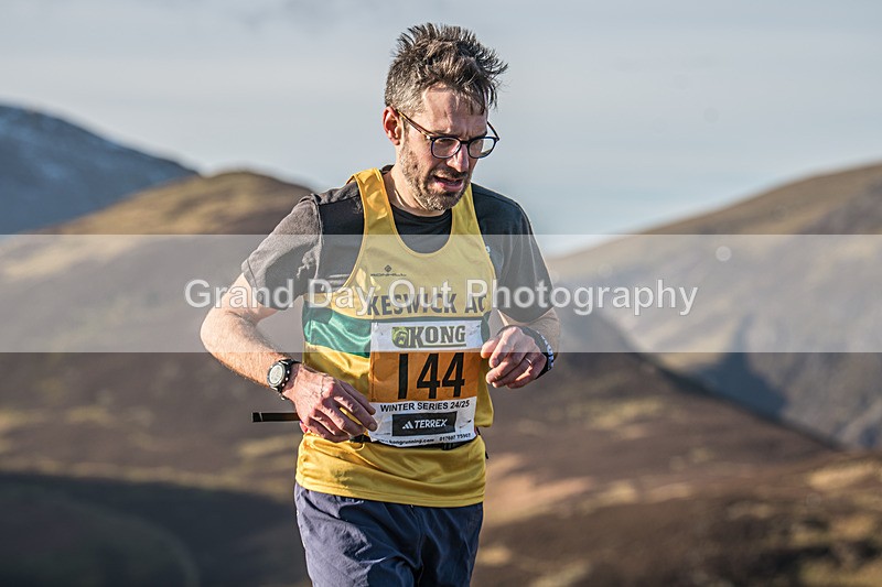 Kong SOB-349 - Kong S.O.B. Fell Race Saturday 1st February 2025