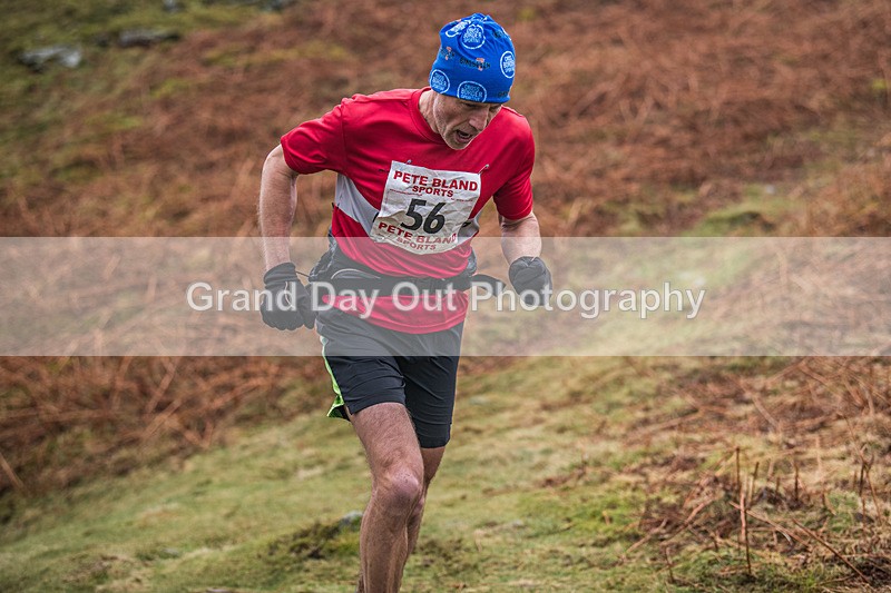 LSH-168 - Loughrigg Silverhow Fell Race Sunday 4th February 2024