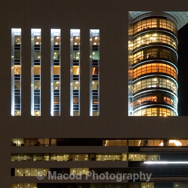 Emirates Towers Detail - Dubai
