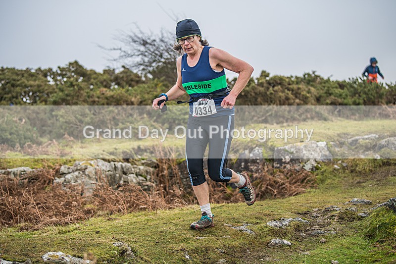 KWL-689 - Kendal Winter League Birkrigg Sunday 29th January 2023