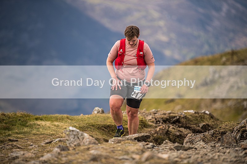 Newlands  TWA-1366 - Newlands Memorial & Teenager With Altitude Fell Races Saturday 20th April 2024