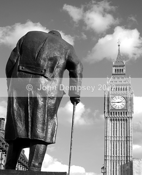 Churchill - TripTo London 2010