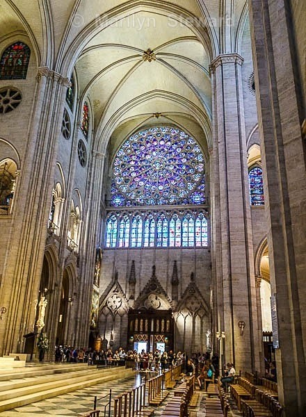 Dotre Dame de Paris-11 - Paris and Normandy (Coming soon)