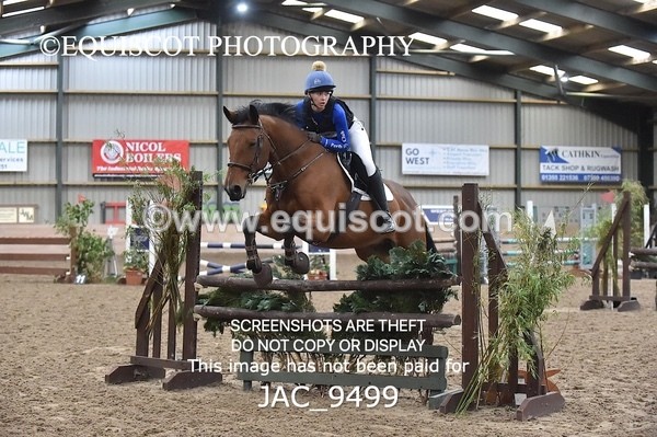 JAC_9499 - CLASS 8 - ARENA EVENTING PONY CLUB QUALIFIER 1M