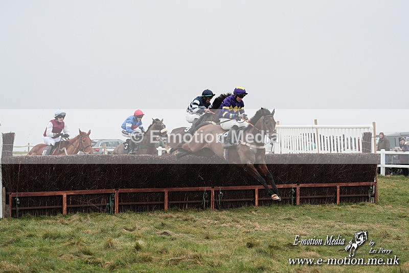 PtP 160225 366 - Combined Service Point-to-Point Races Larkhill 16/02/25