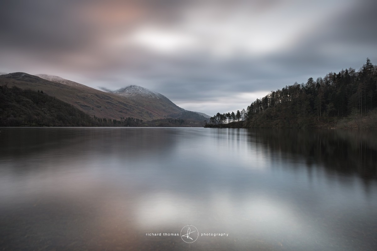 Thirlmere at dawn Lake District national park