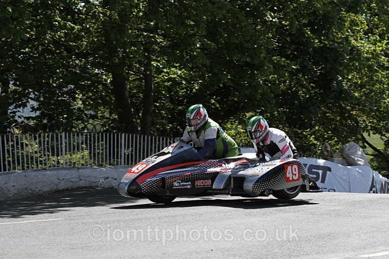 Claude Montagnier/ Maxime Vasseur* - Sure Sidecar Race 2