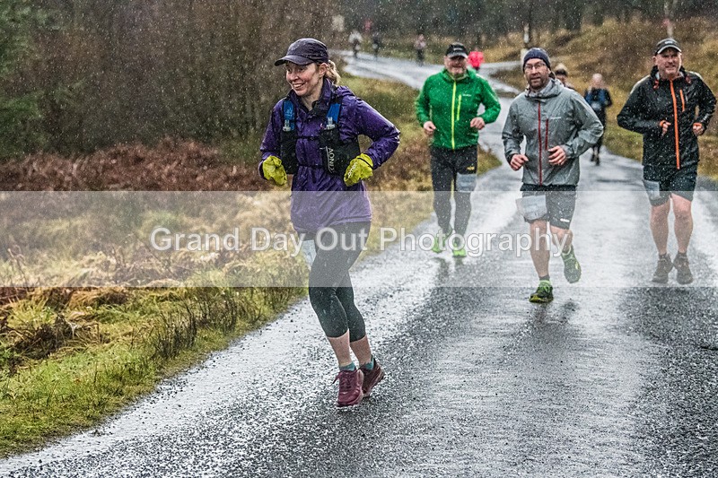 HTE Winter 10-195 - High Terrain Events Kielder Winter 10 Mile Trail Run Saturday 7th January 2023