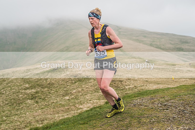 Inter Counties-204 - British Athletics Inter-Counties Mountain Championships at Sedbergh, Sunday 7th May 2023
