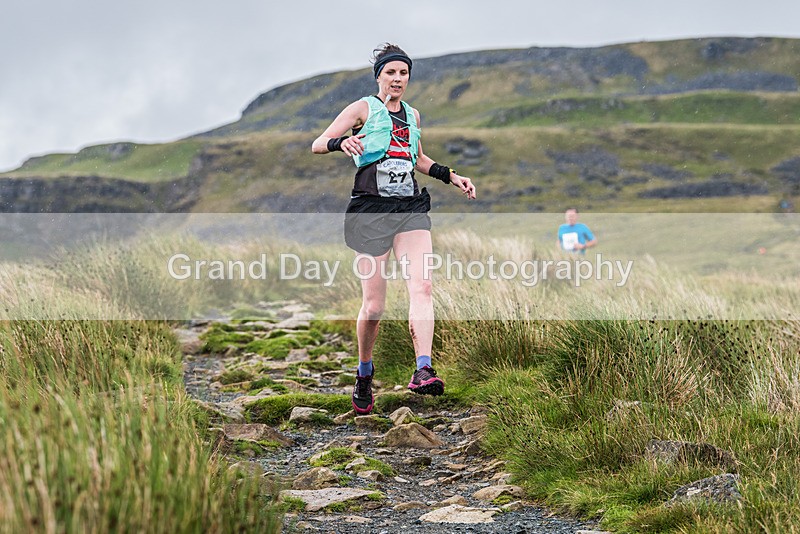 Ingleborough-727 - Ingleborough Mountain Race Saturday 15th July 2023