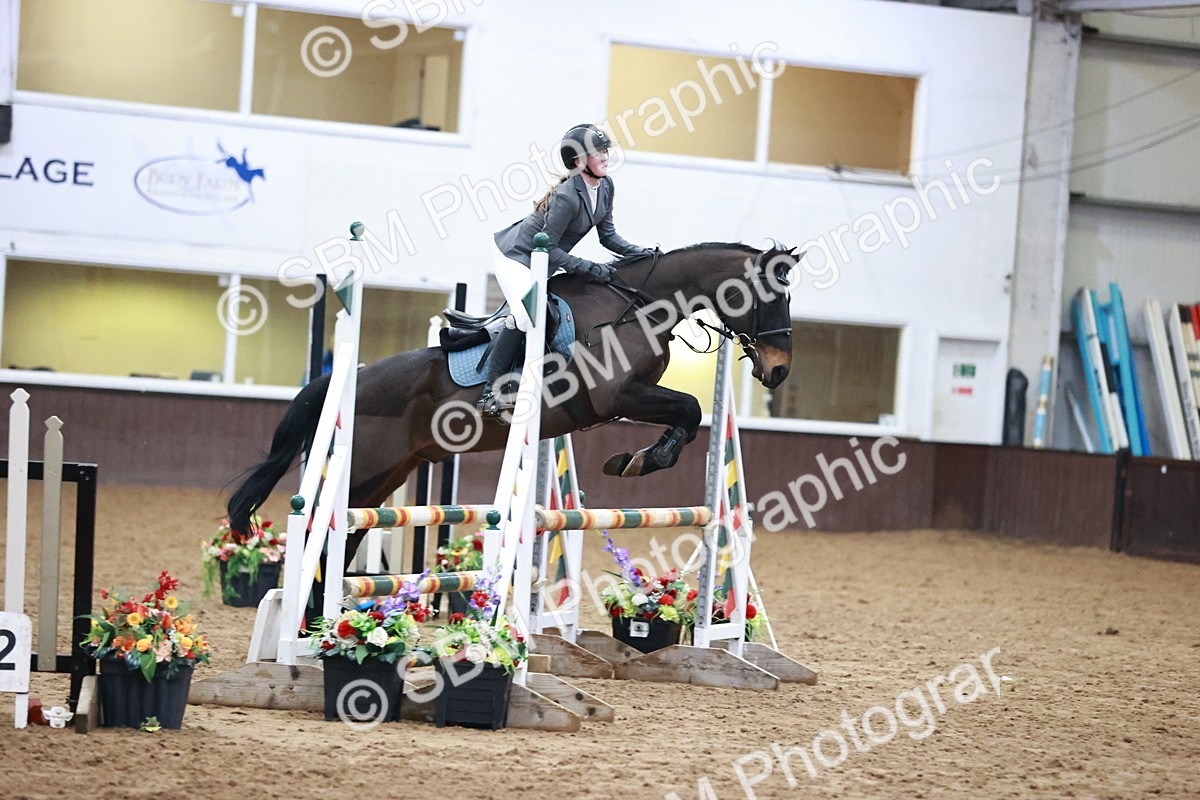 SBM_002166 - Class 11 - Bliss of London Pony Winter Pearl Championship Qualifier 85cm
