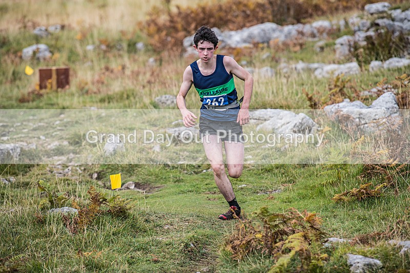 Year 10-11-54 - The English Schools Fell Running Championship Giggleswick Year 10-11 Sunday 6th October 2024