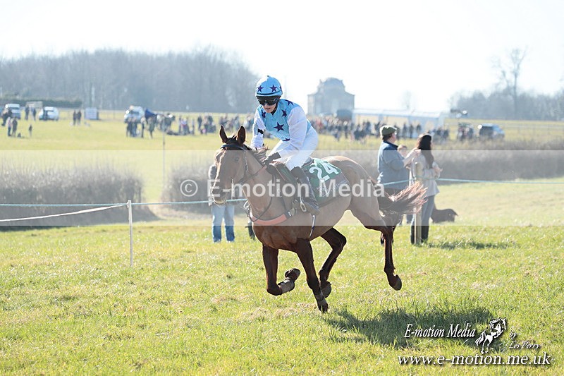 PR 010325 284 - Pony Racing from Beaufort Races Didmarton 01/03/25