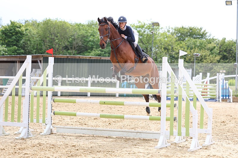 3E7A7680 - Class 8: Senior Foxhunter/1.20 open