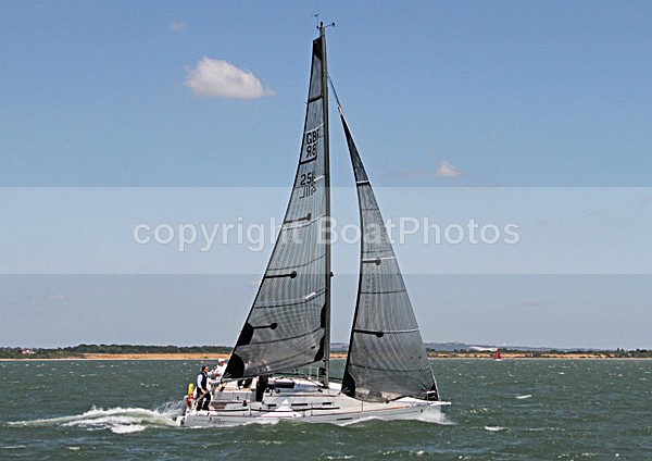110603 GBR2511L BENETEAU FIRST IMG_0967 - Sailboats - monohull