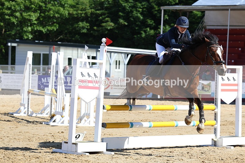 3E7A8983 - Class 4: Pony British Novice/80cm open