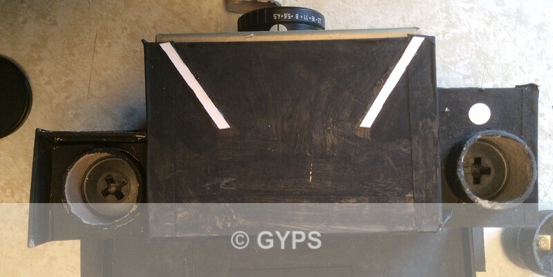 John Bracey’s cardboard camera - John Bracey’s cardboard film camera