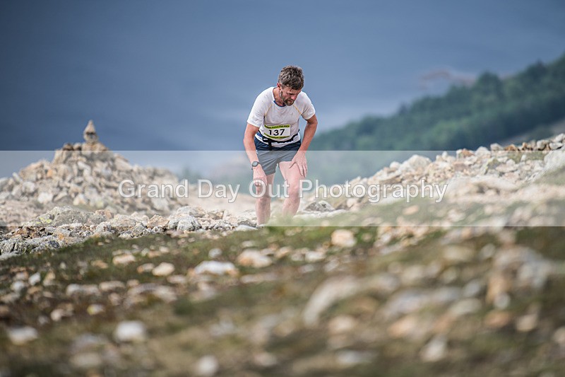 Helvellyn-24 - British Police Fell Race - Helvellyn Wednesday 7th May 2025