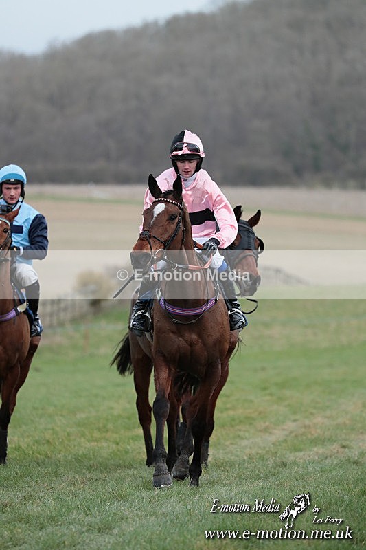 PtP 220225 310 - Kimblewick Point-to-Point  Kingston Blount 22/02/25