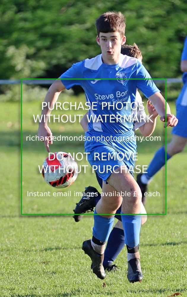 IMG_1594 - Wattsfield Under 16s vs Heysham Blue Star Under 16s (13/11/22)