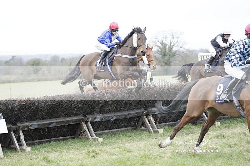 PtP 250223 0536 - Kimblewick Hunt Point-to-Point Kingston Blount 25/02/23