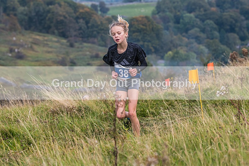 Year 7-210 - The English Schools Fell Running Championship Giggleswick Year 7 Sunday 6th October 2024