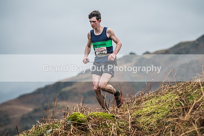 Elterwater-603 - Kendal Winter League Elterwater Junior & Senior Fell Races Sunday 25th January 2026