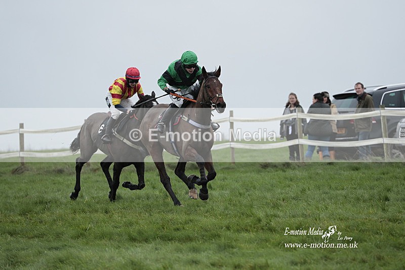 PtP 271122 559 - Hursley Hambledon Hunt Point-to-Point - Larkhill - 27/11/22