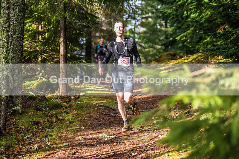 Glentress-1539 - High Terrain Events Glentress Winter Trail half Marathon & 10K Trail Run Saturday 19th November 2022