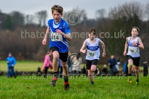Westxc25-914426 - U13 Boys