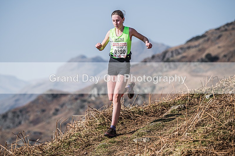 Elterwater-730 - Kendal Winter League Elterwater Senior Fell Race Sunday 9th March 2025