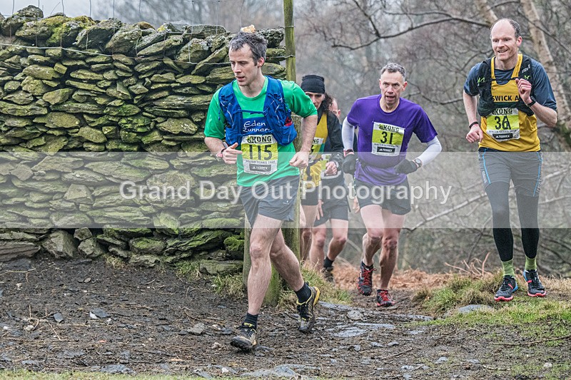 BB Kong-186 - BB Kong Fell Race Saturday 15th February 2025