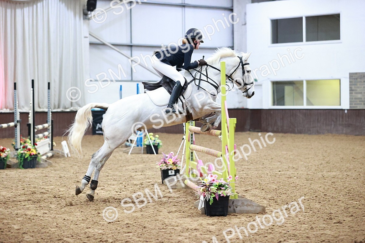 SBM_001245 - Class 4 - Bliss of London Pony Saphire Winter Champs Qualifer 1.00m