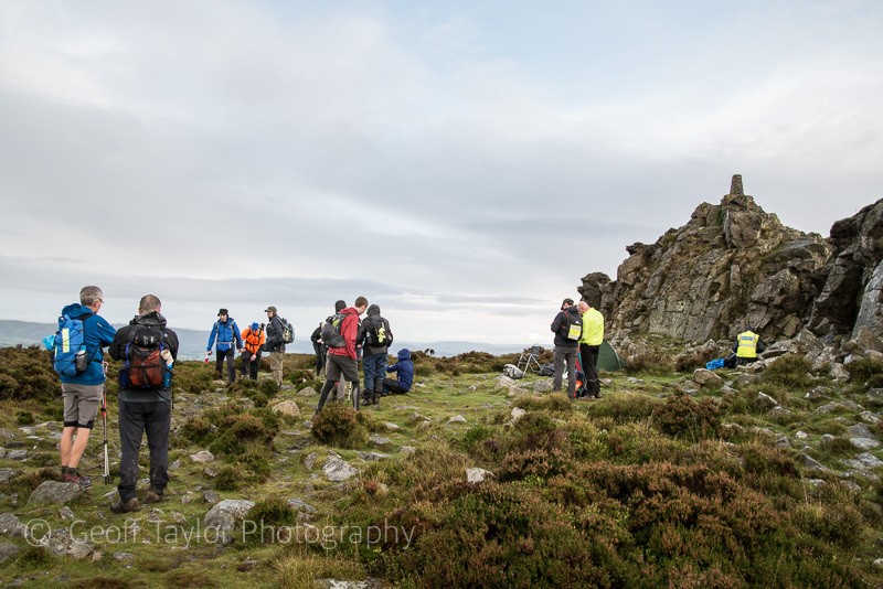 3841 Manstone Rock - checkpoint - The Longmynd Hike 2016
