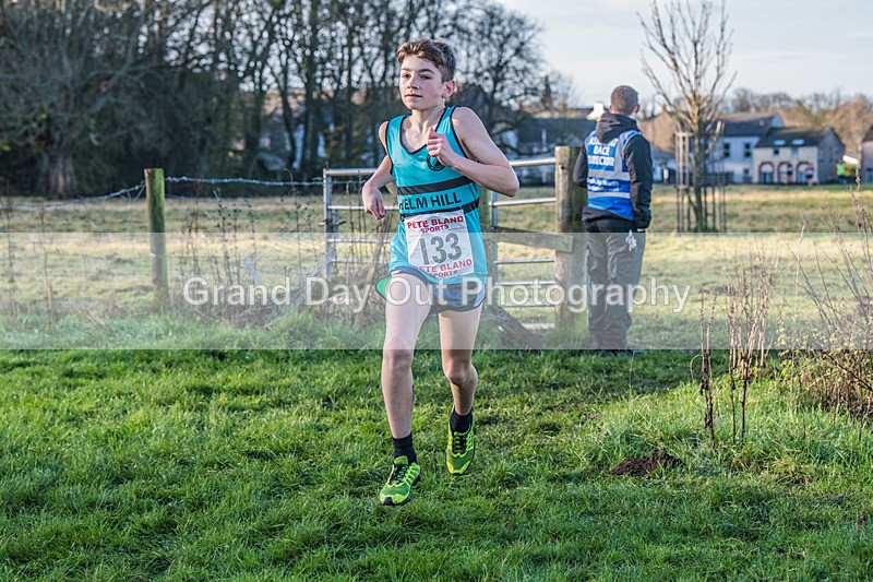 Workington XC-143 - Workington Cross Country Curwen Park, Saturday 3rd December 2022