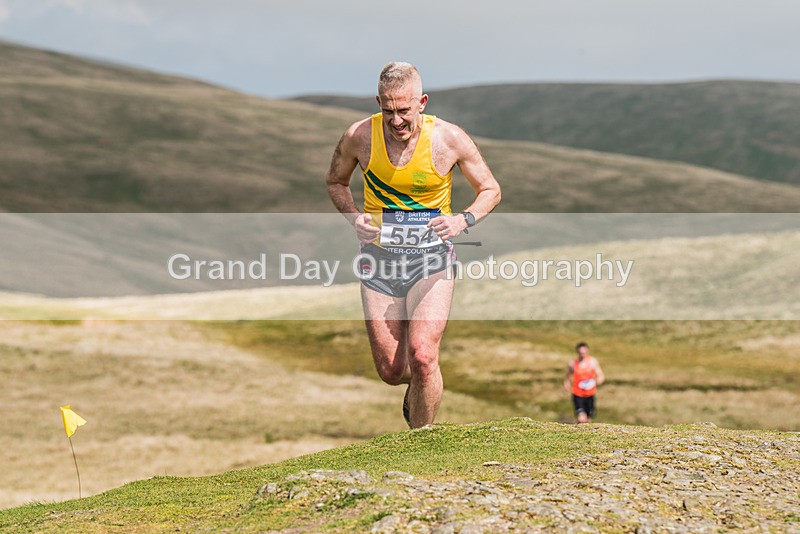 Inter Counties-557 - British Athletics Inter-Counties Mountain Championships at Sedbergh, Sunday 7th May 2023