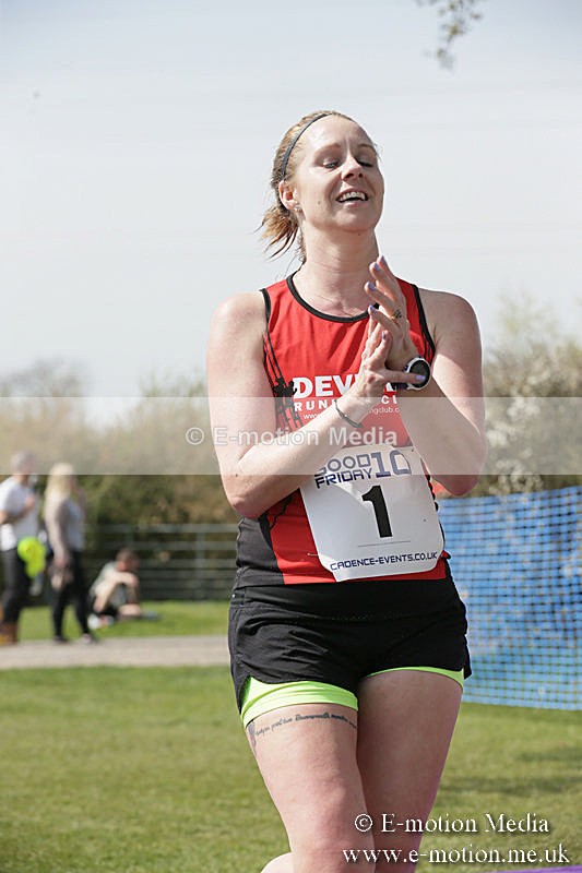 CAD 190419 1357 - Cadence Events    Good Friday 10 Miler 19/04/19